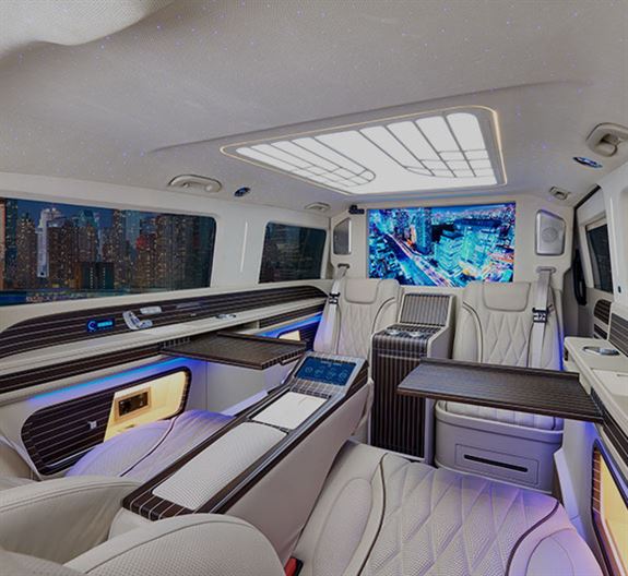 VIP Dizayn: Lüks ve Konforu Bir Araya Getiren Özel Araç Tasarımı