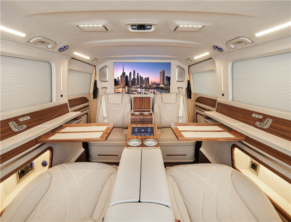 Dizayn VIP: Öncü Dizayn VIP ile Lüks Araç Tasarımında Zirve